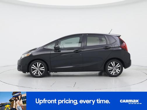Black 2017 Honda Fit EX