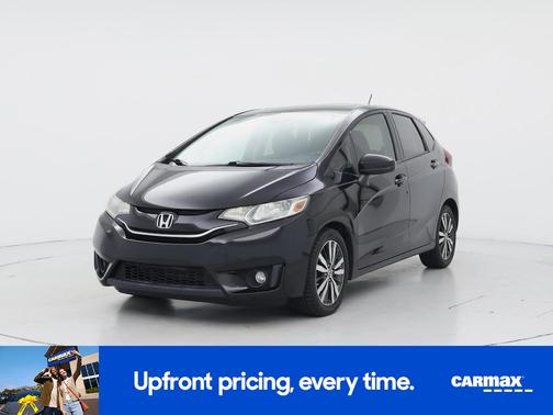 Black 2017 Honda Fit EX