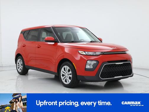 Red 2022 Kia Soul LX