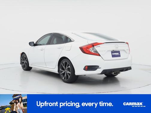 White 2020 Honda Civic Sport