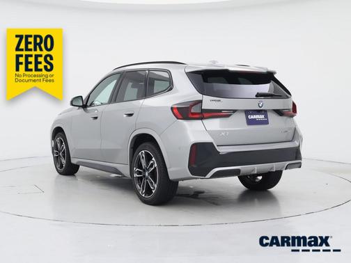 Silver 2025 BMW X1 XDrive28i