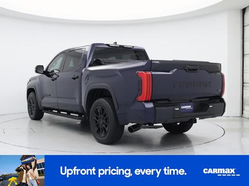 Blue 2023 Toyota Tundra SR5