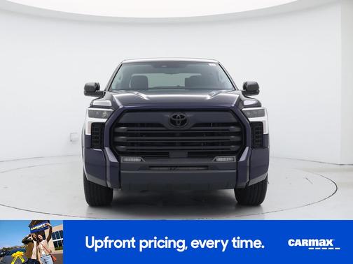 Blue 2023 Toyota Tundra SR5