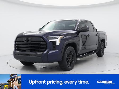 Blue 2023 Toyota Tundra SR5