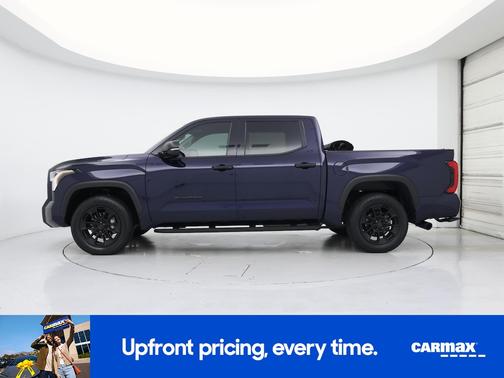 Blue 2023 Toyota Tundra SR5