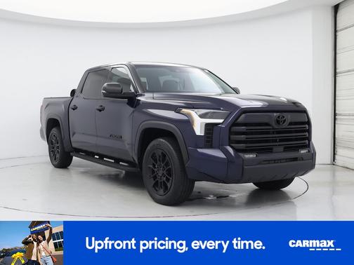 Blue 2023 Toyota Tundra SR5