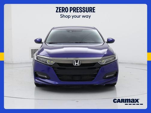 Blue 2019 Honda Accord Sport