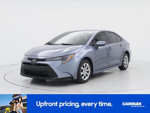 Gray 2023 Toyota Corolla LE