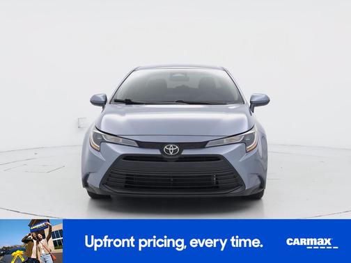 Gray 2023 Toyota Corolla LE