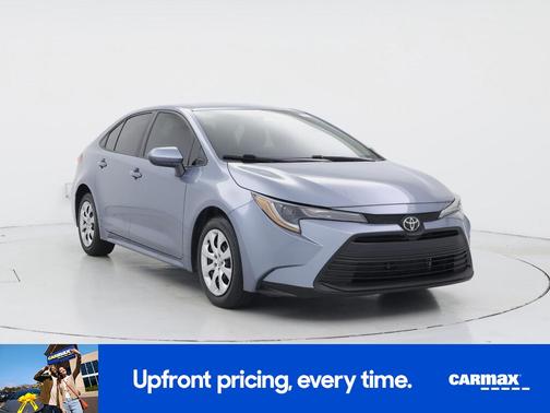 Gray 2023 Toyota Corolla LE