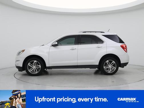 White 2016 Chevrolet Equinox LTZ