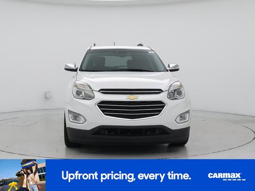 White 2016 Chevrolet Equinox LTZ