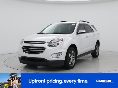White 2016 Chevrolet Equinox LTZ