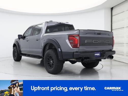 Gray 2025 Ford F-150 Raptor