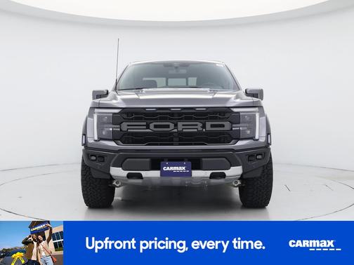 Gray 2025 Ford F-150 Raptor