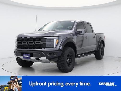 Gray 2025 Ford F-150 Raptor