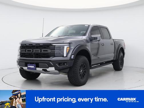 Gray 2025 Ford F-150 Raptor
