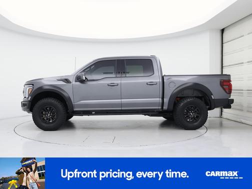 Gray 2025 Ford F-150 Raptor