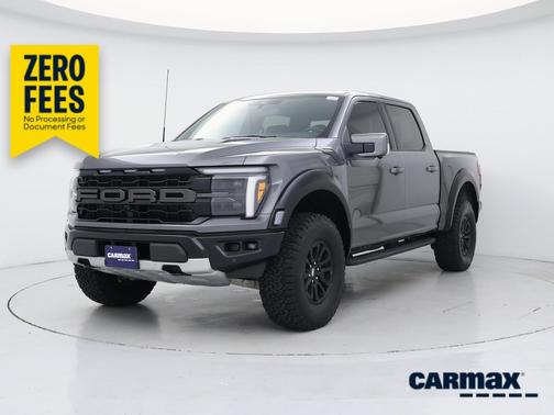 Gray 2025 Ford F-150 Raptor