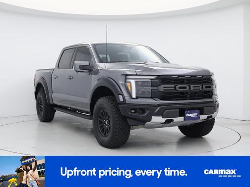 Gray 2025 Ford F-150 Raptor
