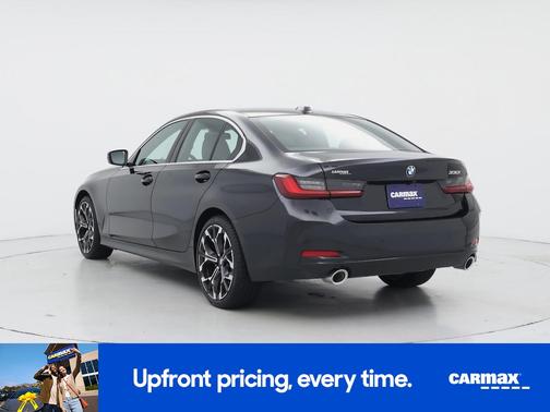 Black 2025 BMW 330 I