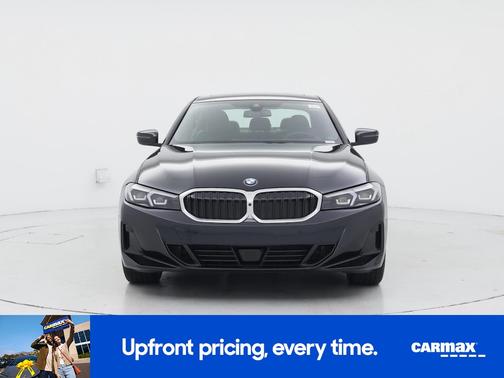 Black 2025 BMW 330 I