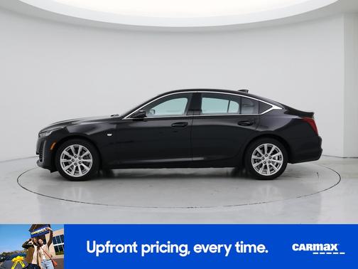 Black 2024 Cadillac CT5 Luxury
