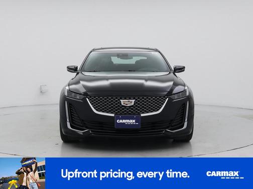 Black 2024 Cadillac CT5 Luxury