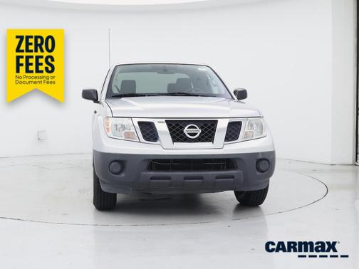 Silver 2014 Nissan Frontier S