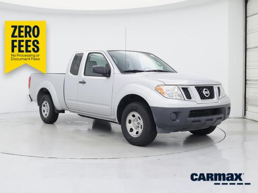 Silver 2014 Nissan Frontier S