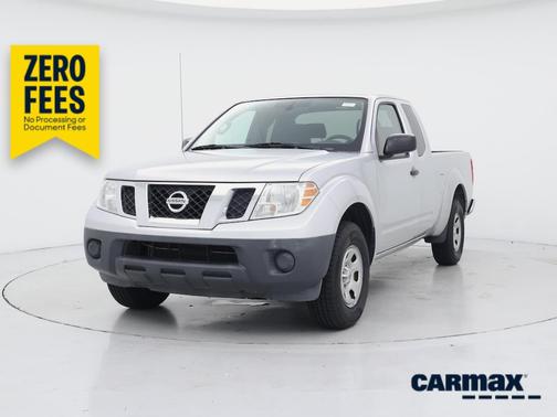Silver 2014 Nissan Frontier S