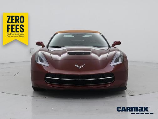 Red 2016 Chevrolet Corvette Stingray