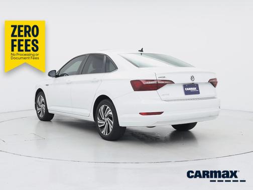 White 2021 Volkswagen Jetta SEL