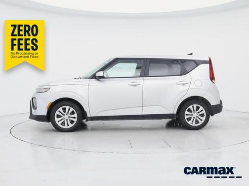 Silver 2021 Kia Soul LX