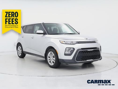 Silver 2021 Kia Soul LX
