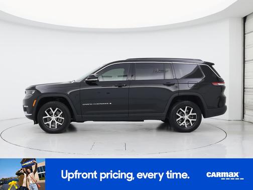 Black 2024 Jeep Grand Cherokee L Limited