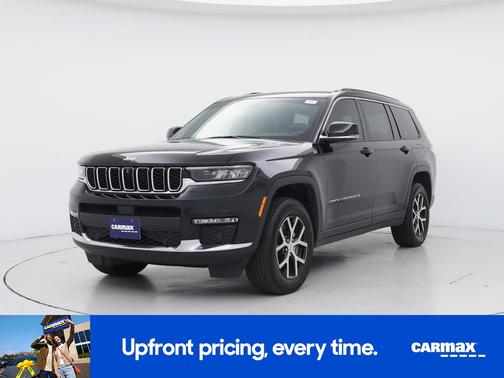 Black 2024 Jeep Grand Cherokee L Limited