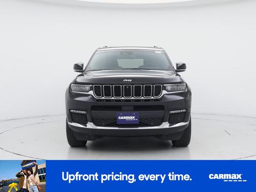 Black 2024 Jeep Grand Cherokee L Limited