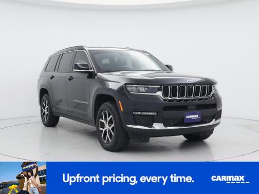 Black 2024 Jeep Grand Cherokee L Limited