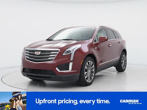 Red 2018 Cadillac XT5 Premium Luxury