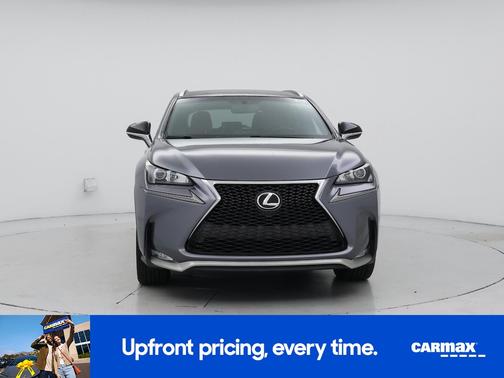 2017 Lexus NX 200t F-Sport