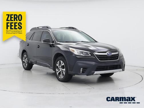 Black 2020 Subaru Outback Limited
