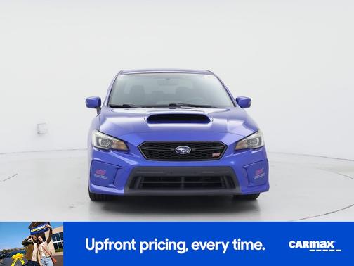 Blue 2020 Subaru WRX STI Limited