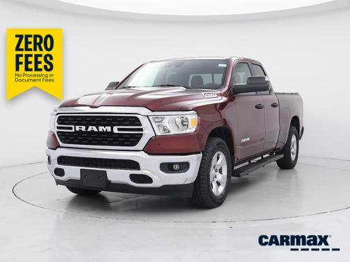 Red 2023 RAM 1500 Bighorn