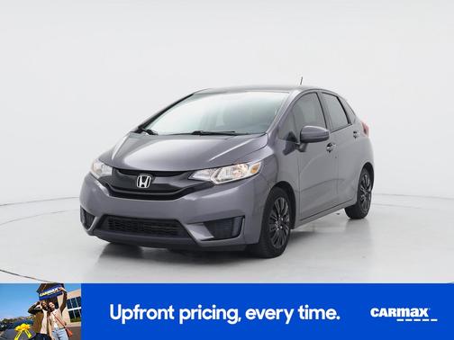 Gray 2015 Honda Fit LX