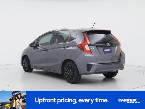Gray 2015 Honda Fit LX