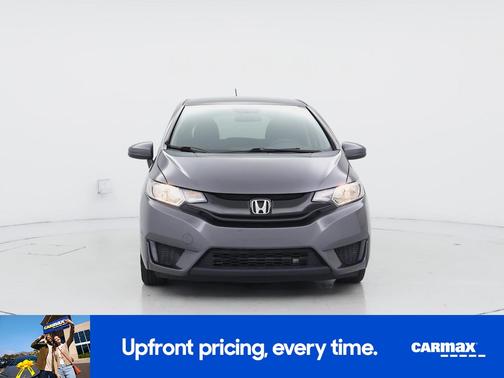 Gray 2015 Honda Fit LX