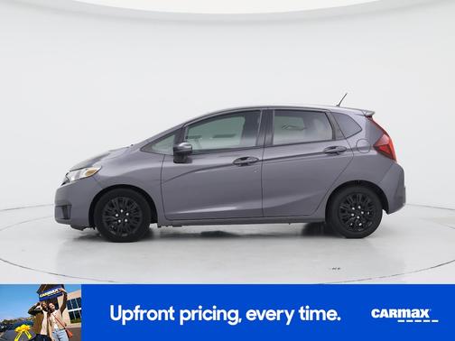 Gray 2015 Honda Fit LX