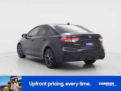 Black 2023 Toyota Corolla SE