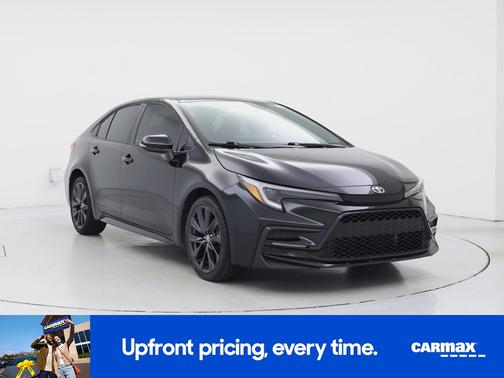 Black 2023 Toyota Corolla SE